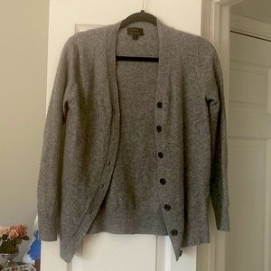J. Crew Cardigan with Cashmere